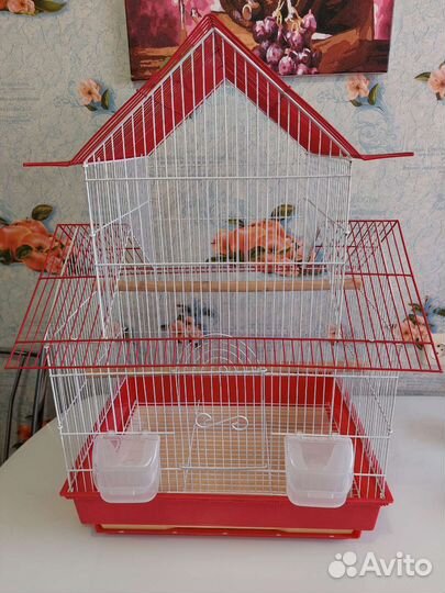 Клетка для попугая