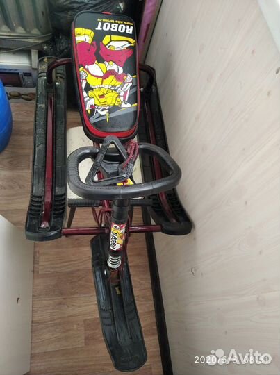 Снегокат Nika