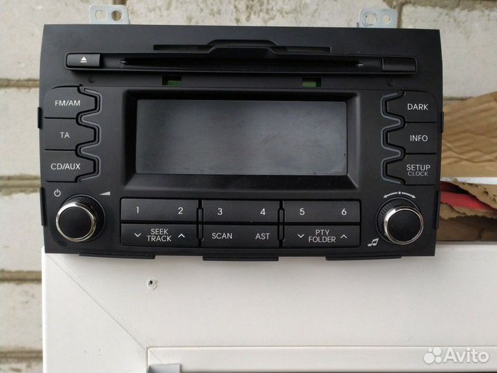 Автомагтитола киа спортаж