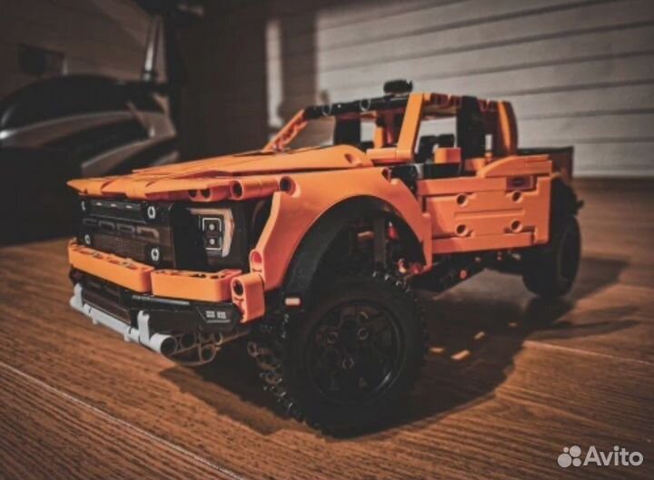 Аналог Lego technic 42126 ford F150 Raptor