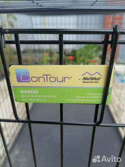 Клетка для крупных собак