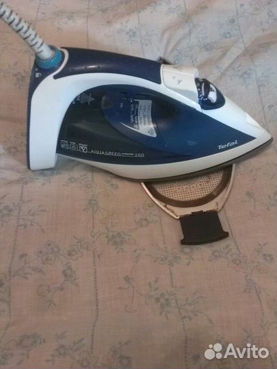 Электро утюги Tefal aquaspeed 250 (5257) и (3215)