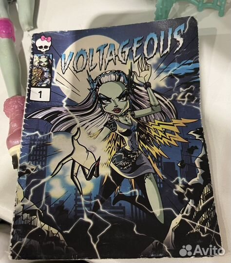 Куклы Монстер Хай и набор игровой