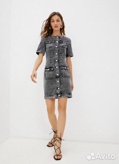 Джинсовое платье Love republic новое