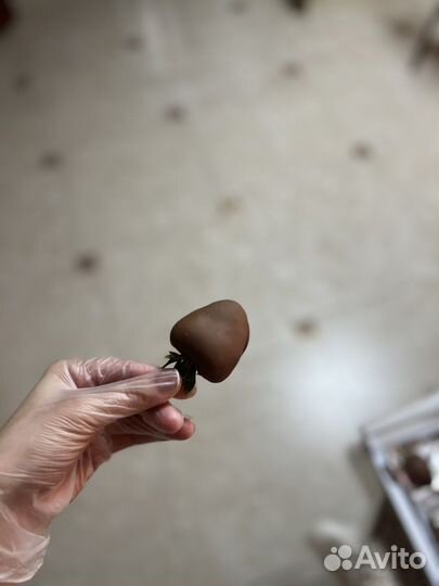 Букет из клубники