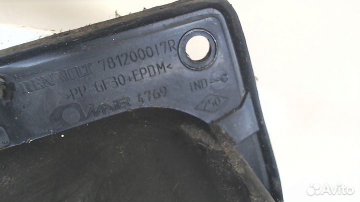 Лючок бензобака Renault Master 2010, 2010