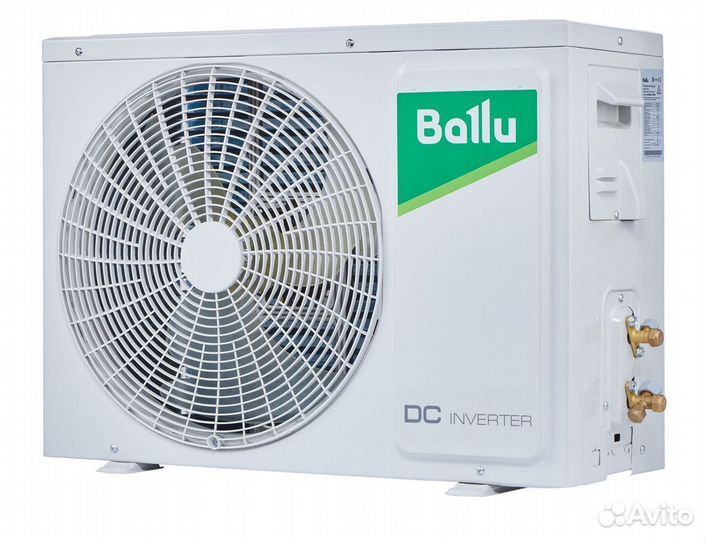 Сплит-система DC Ballu iGreen Pro DC bsagi-09HN8