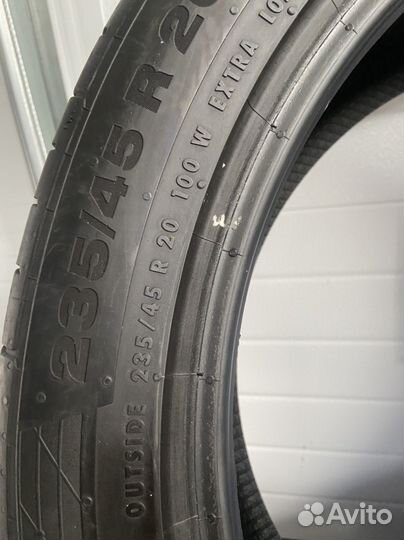 Continental ContiSportContact 5 235/45 R20 100W