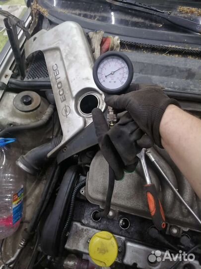 Двигатель Opel vectra b x16xel