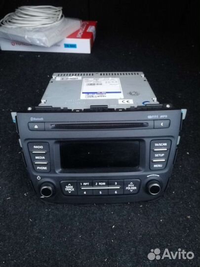 Магнитола kia sorento 2 xm fl