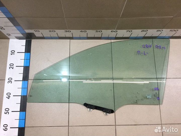 Стекло двери передней левой Honda Cr-V 2007-2012