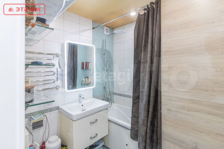 2-к. квартира, 46,8 м², 1/5 эт.