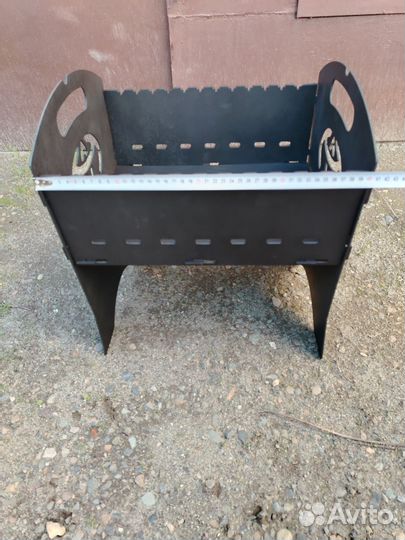 Мангал разборный 3 мм в ассортименте