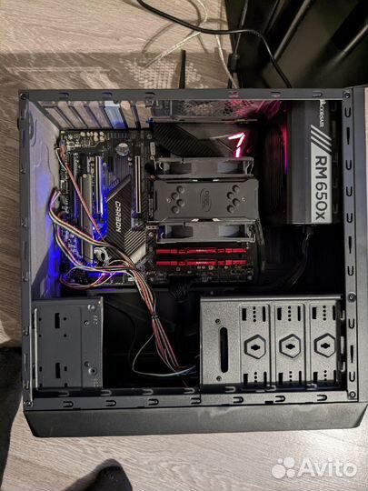 Системный блок MSI MPG Z490, i5 10400, G.skill 2х8