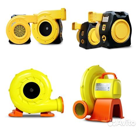 Воздушные насосы для надувных батутов