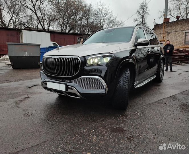 Обвес Mercedes GLS-class X167 в стиле Maybach