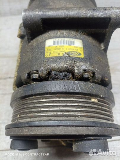 Компрессор кондиционера Ford Focus qqdb 2009