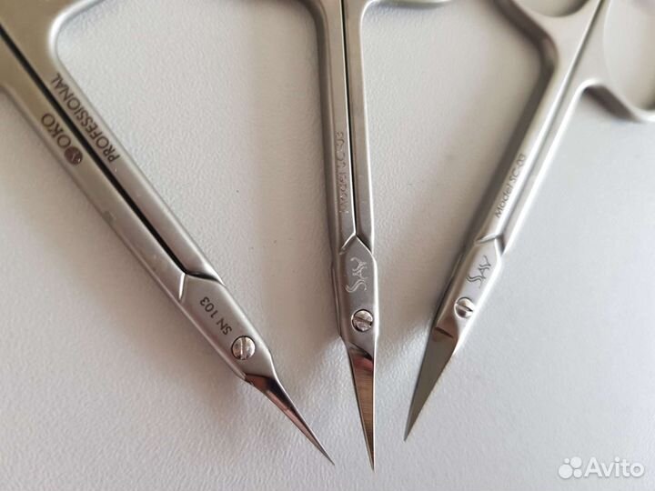 Ножницы для кутикулы, пушер