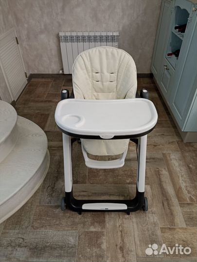 Стульчик для кормления peg perego siesta follow me