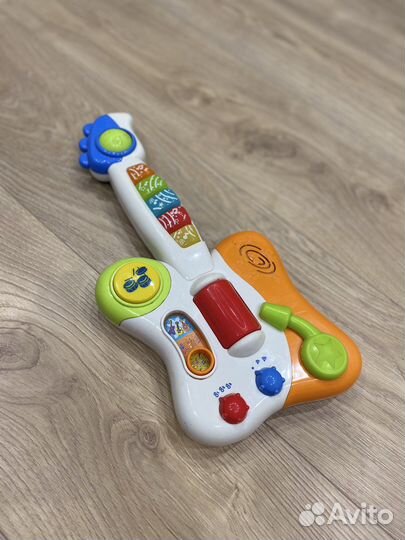 Музыкальные игрушки для малышей