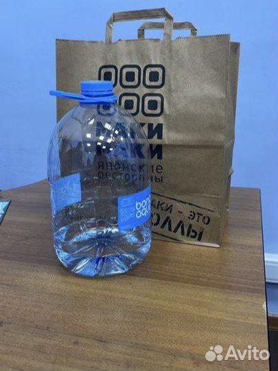 Крафт пакет с ручками