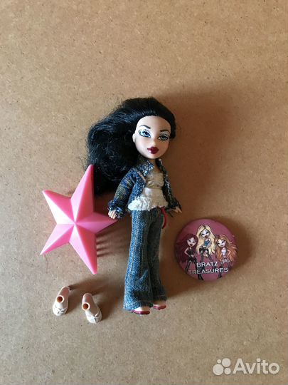 Bratz Babyz Ponyz Bonita коричневый пони + куколка