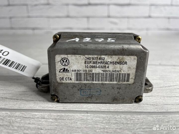 Датчик ускорения Porsche Cayenne