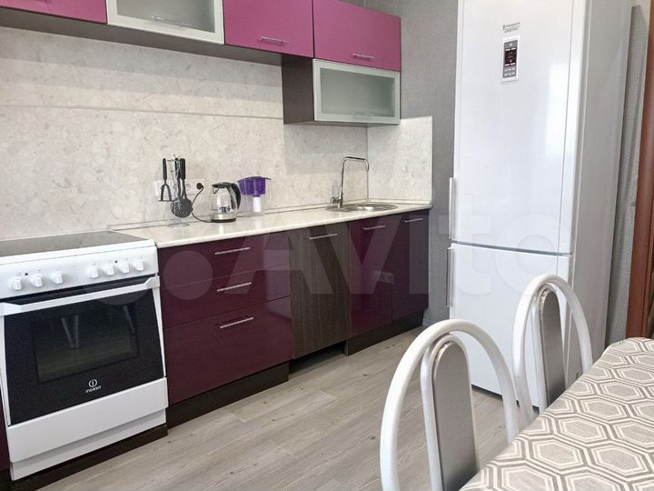 1-к. квартира, 41,3 м², 10/16 эт.