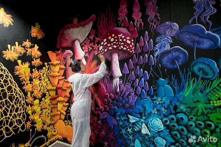 Роспись стен