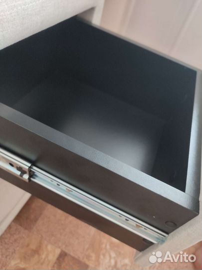 Тумба прикроватная велюр Отматек