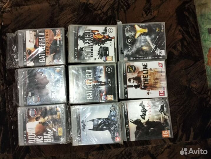 Диски для Sony PS3