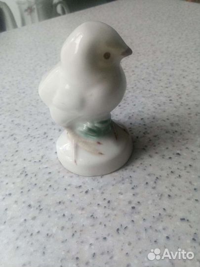 Цыпленок. Керамика СССР