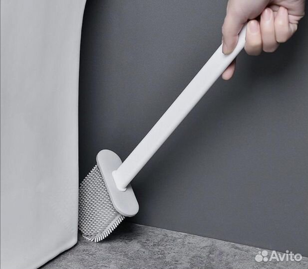 Силиконовый ёршик для туалета