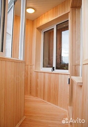 Остекление и отделка балконов и лоджий под ключ