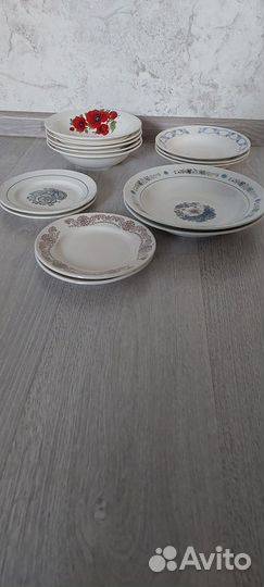 Тарелки СССР