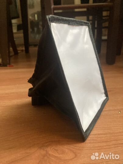 Софтбокс для накамерной вспышки