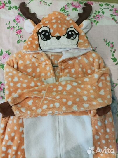 Кигуруми пижама олень