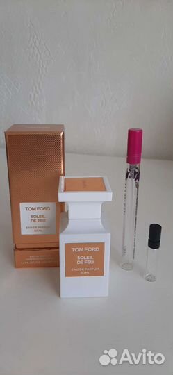 Tom ford lost cherry распив, делюсь