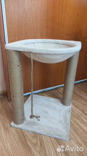 Когтеточка домик для кошки