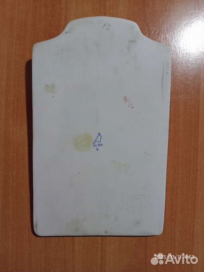 Доска сырная фарфор Дулево СССР