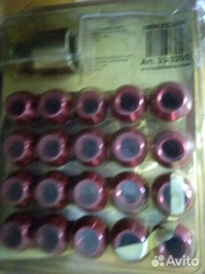 Гайки и болты никелированные