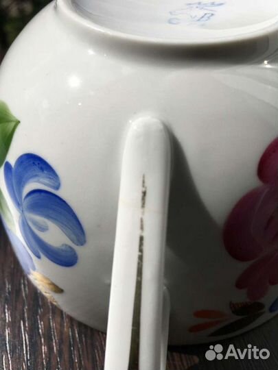 Чашка-гигант вербилки СССР