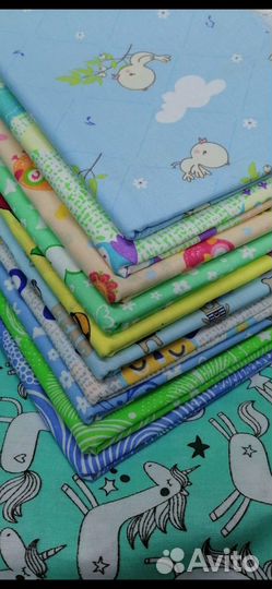 Набор пелёнок 10шт