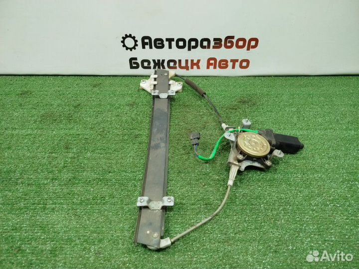 Стеклоподъемный механизм передний Chevrolet Lanos