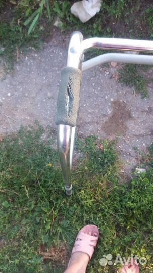 Ходунки для взрослых на колесах