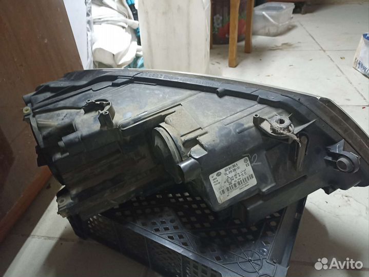 Фара левая Джетта 6