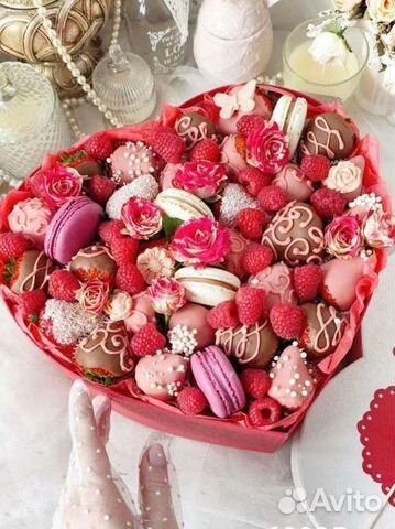 Клубника в шоколаде Домодедово. Клубничный букет