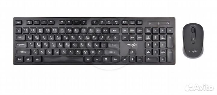 Беспроводная клавиатура и мышь