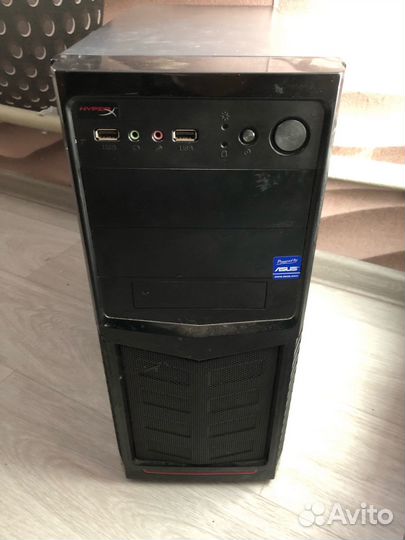 Игровой компьютер Xeon X3440 + gtx 1060 3gb