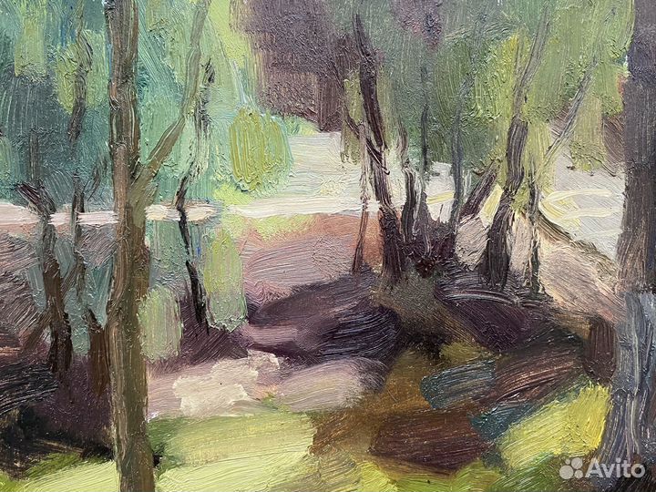 Картина маслом/этюд